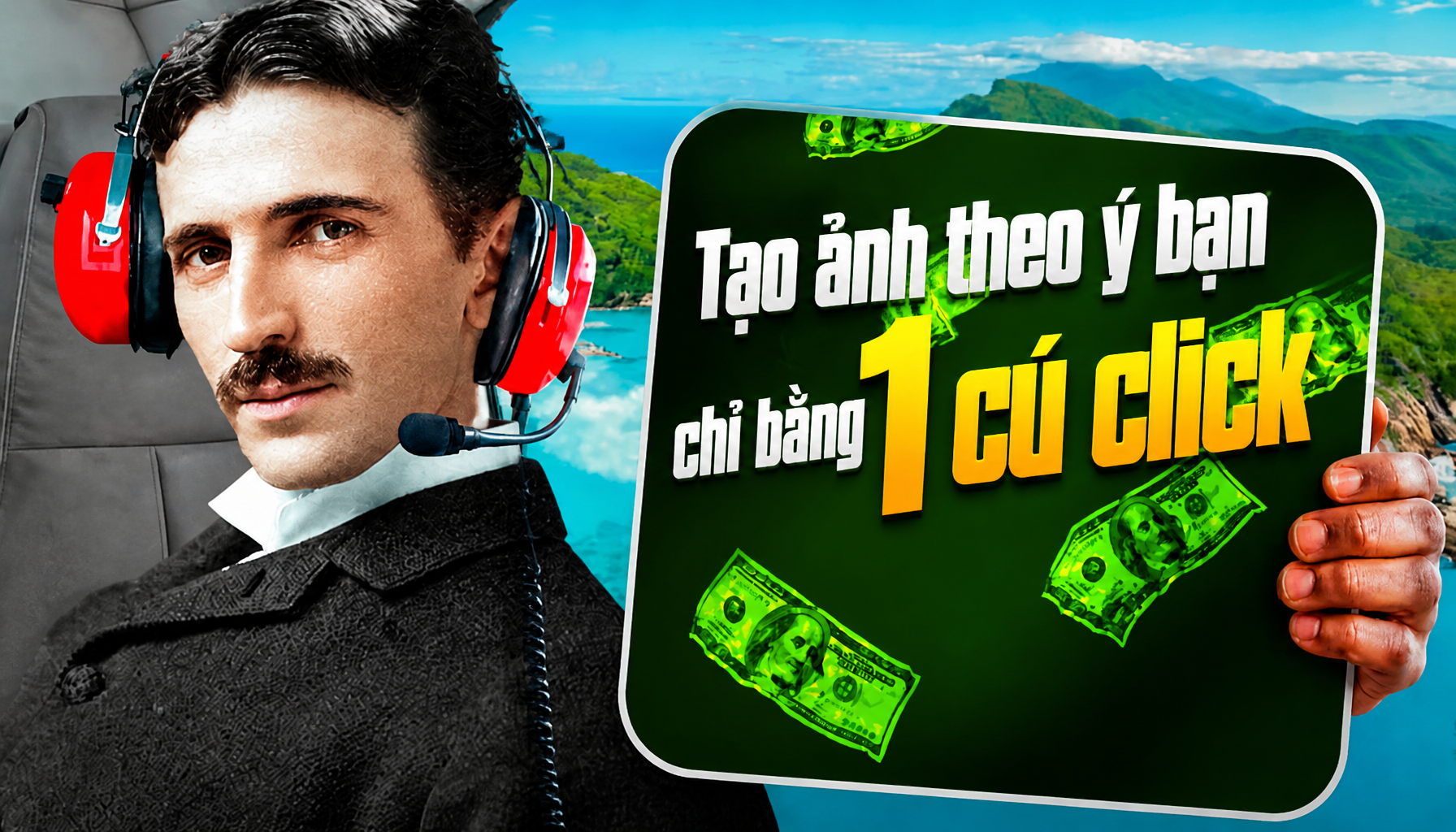 Tạo Ảnh Theo Ý Bạn Chỉ Bằng 1 Cú Click