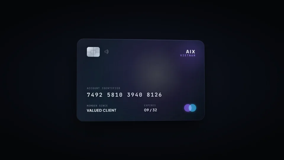 3D Tilt Card — Thẻ Nghiêng 3D Đa Tầng Parallax