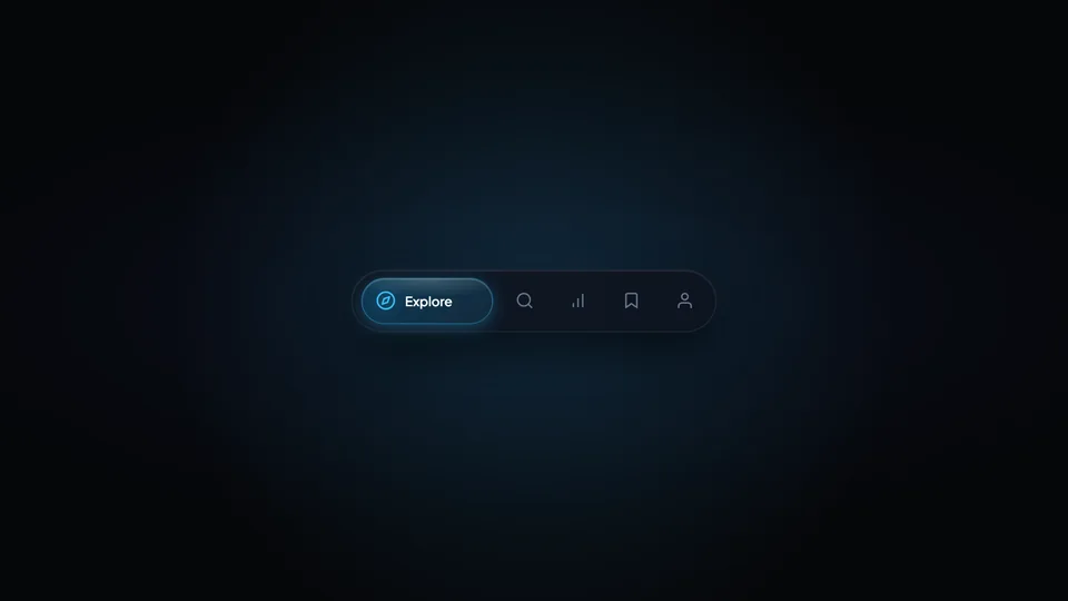 Expanding Navigation — Thanh Menu Co Giãn Tự Nhiên