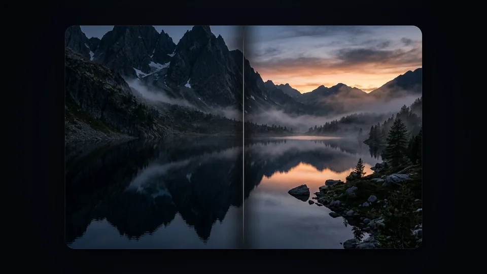 Image Curtain — Rèm Kéo Khám Phá Hình Ảnh 2 Cánh