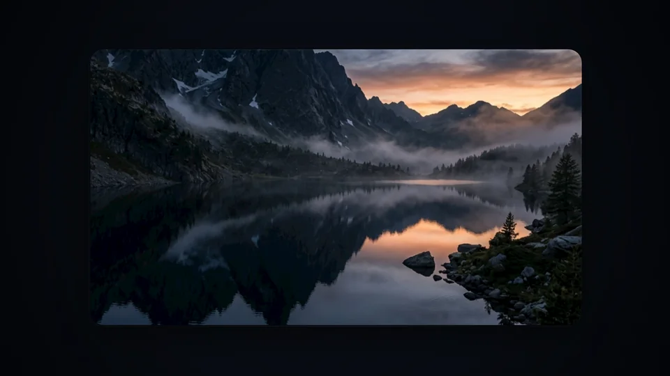 Image Distortion Hover — Sóng Nước & Parallax Khung Ảnh